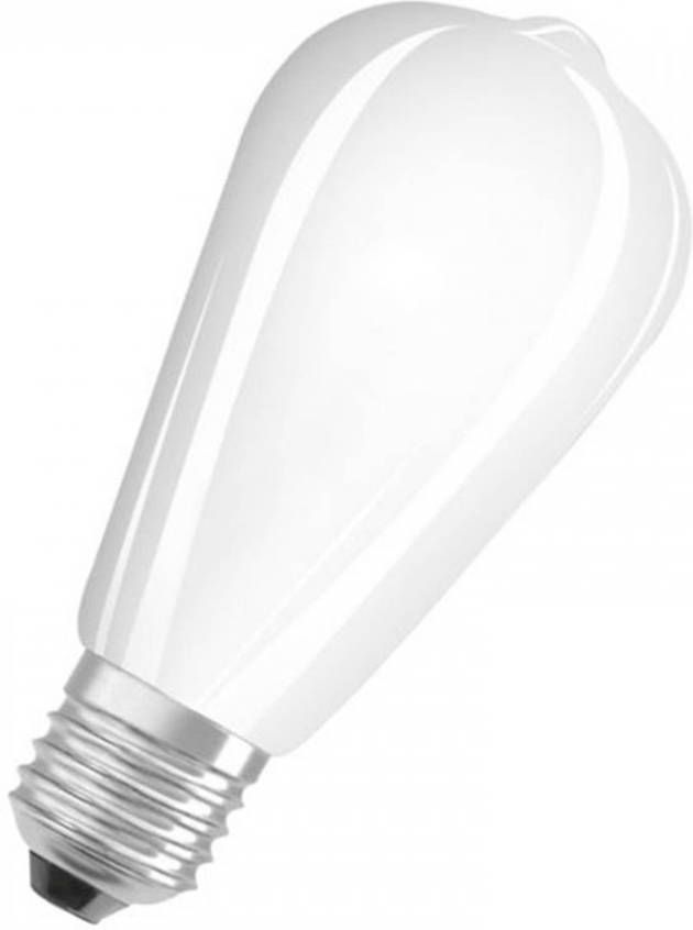 Osram Classic ST LED lamp E27 4W 2.700K opaal