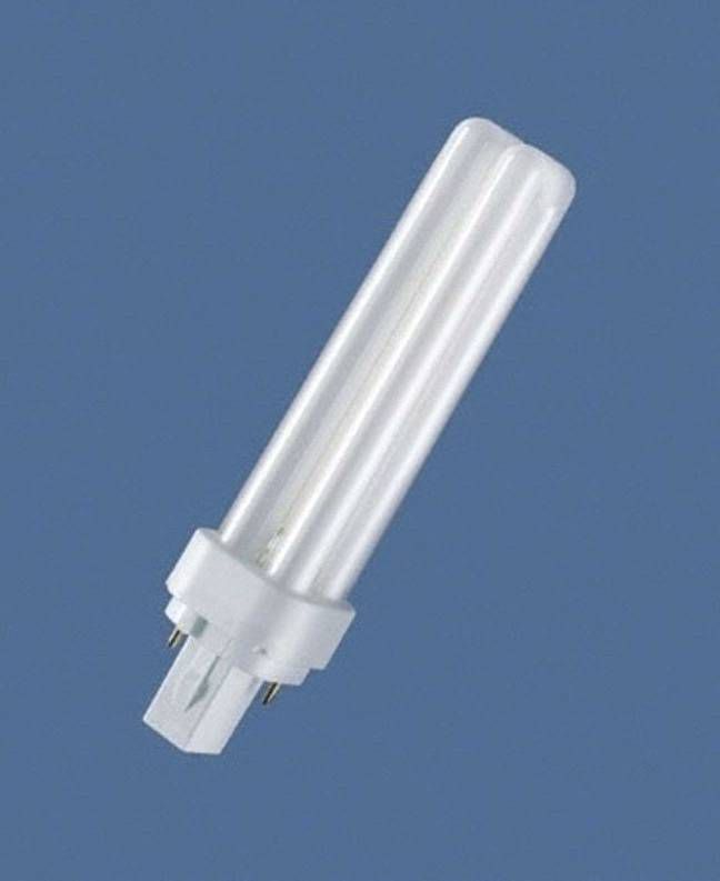 Osram Compacte G24d tl lamp Dulux D, 10W, 840