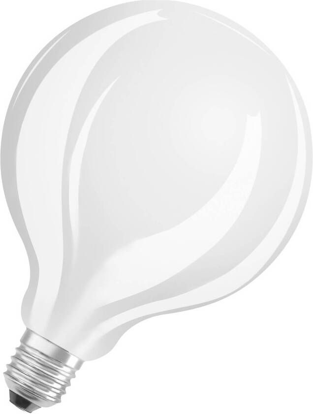 Osram LED bollamp E27 G125 17W 4.000K opaal
