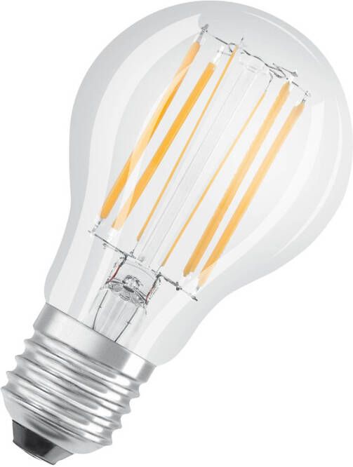 Osram LED filament lamp E27 Base 7, 5W 2.700K per 3