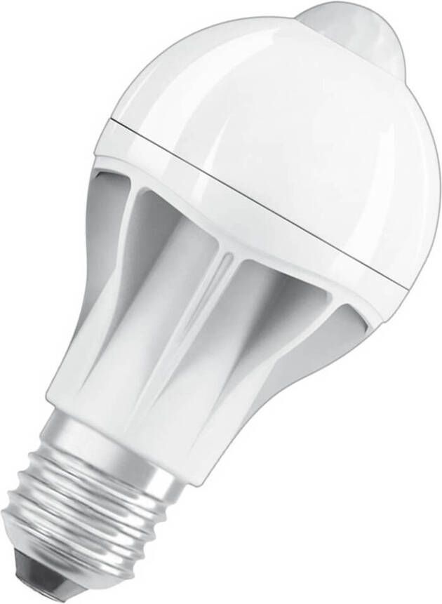 Osram LED lamp E27 8, 8W 2.700K met bewegingsmelder