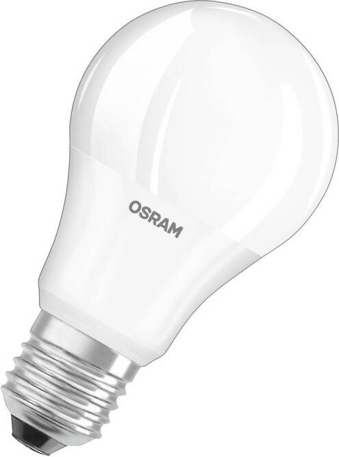 Osram LED lamp E27 Base CL A 8, 5W 4.000K mat per 3