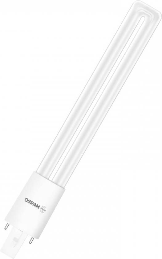 Osram LED lamp G23 DuluxS 6W 3.000K