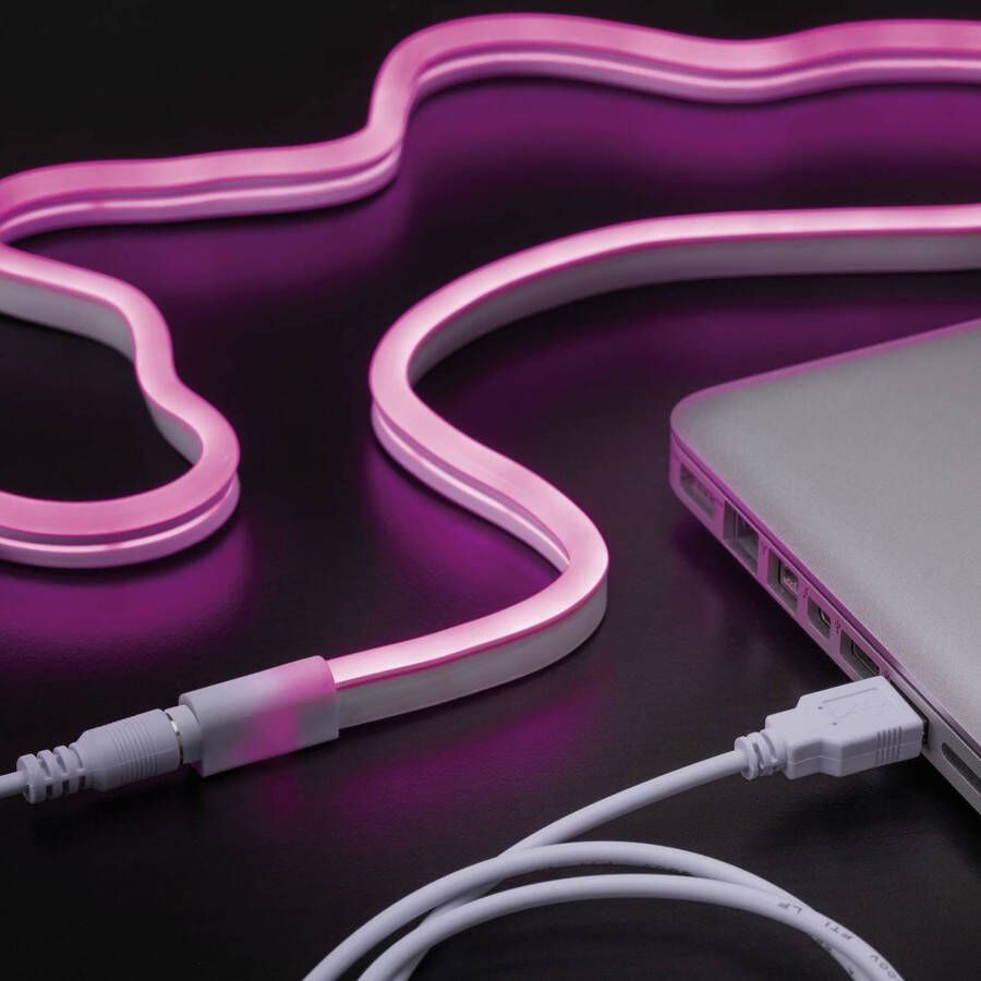 Paulmann Neon Colorflex LED strip 4x1m mixed box