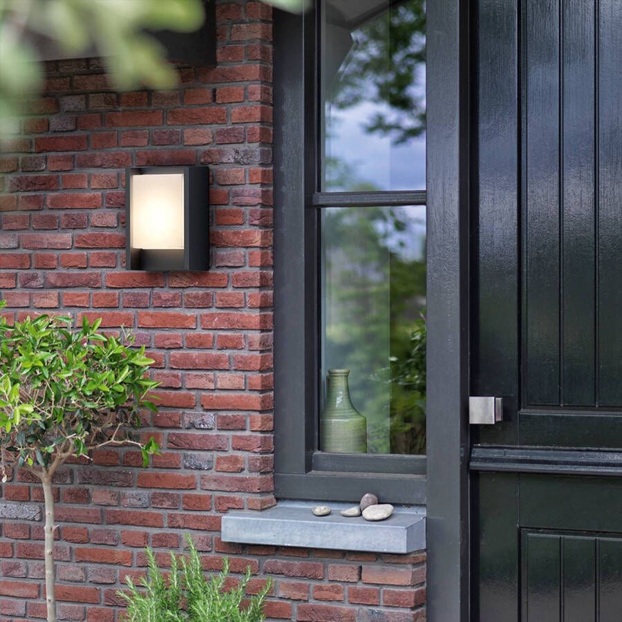 Philips myGarden LED wandlamp Arbour antraciet 6 W 164609316