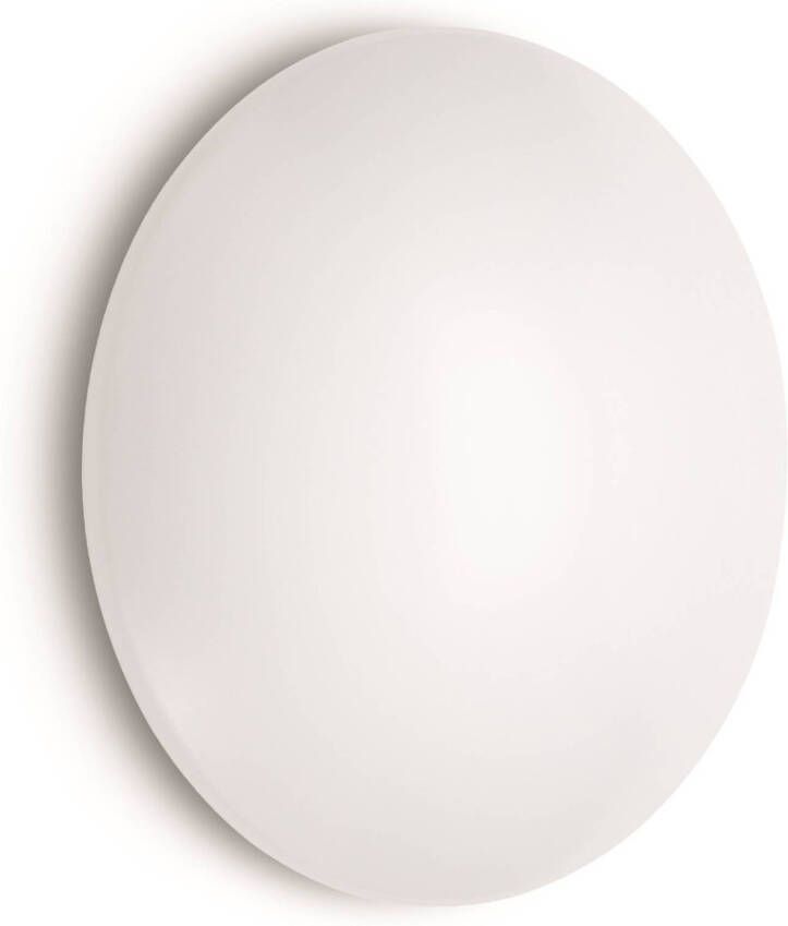 Philips Plafondlamp LED myLiving Suede 4x3 W wit 318013116