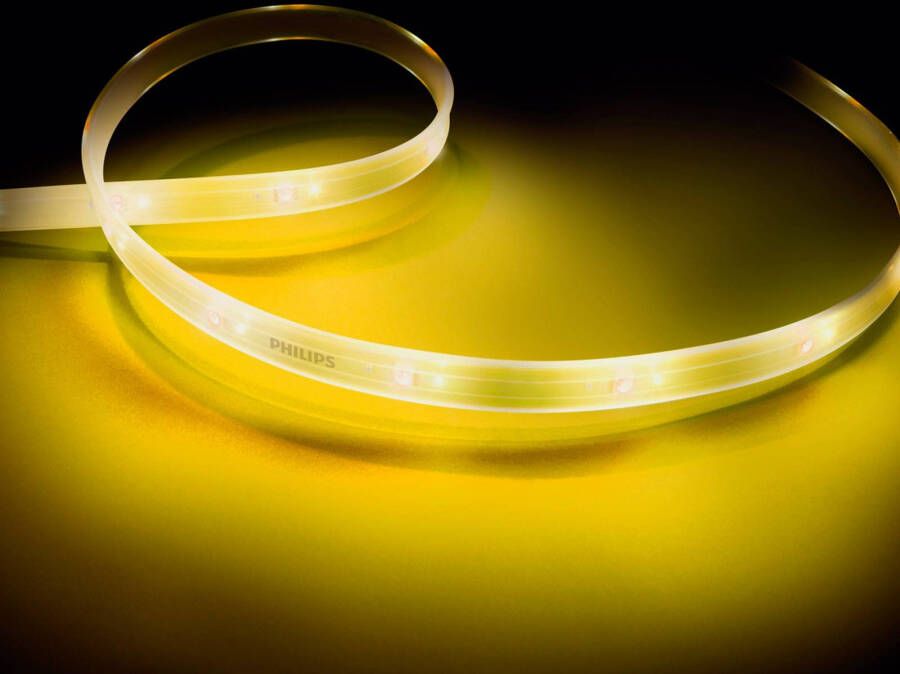 Philips Hue Lightstrip Plus uitbreiding 1 meter White and Color Ambiance 11, 5W BT V4