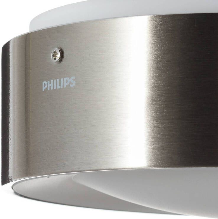 PHILIPS HUE Daylo muurlamp wit en gekleurd licht aluminium