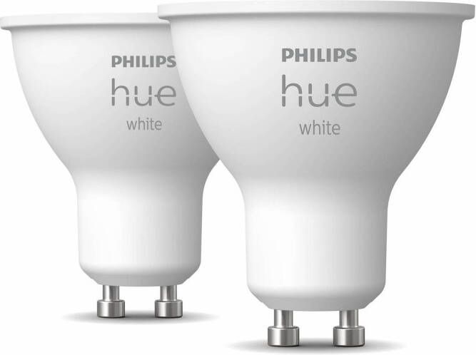 Philips Hue GU10 5W White set van 2 929001953508