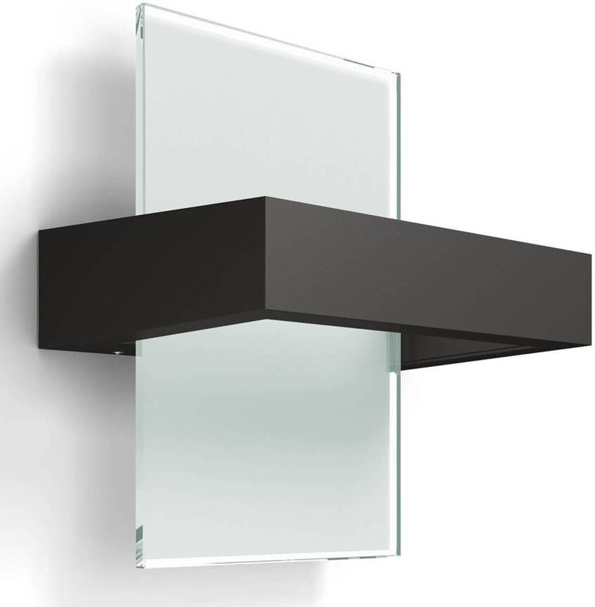 Philips myGarden LED wandlamp Afterglow 2x4, 5 W antraciet 1735293P0