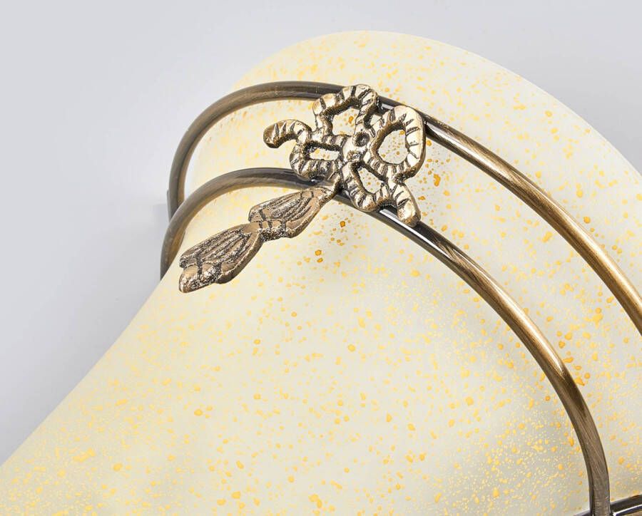 Searchlight Antiek ogende wandlamp ASCANA