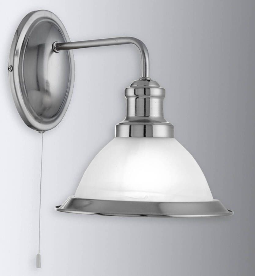 Searchlight Antiek overkomende wandlamp Bistro