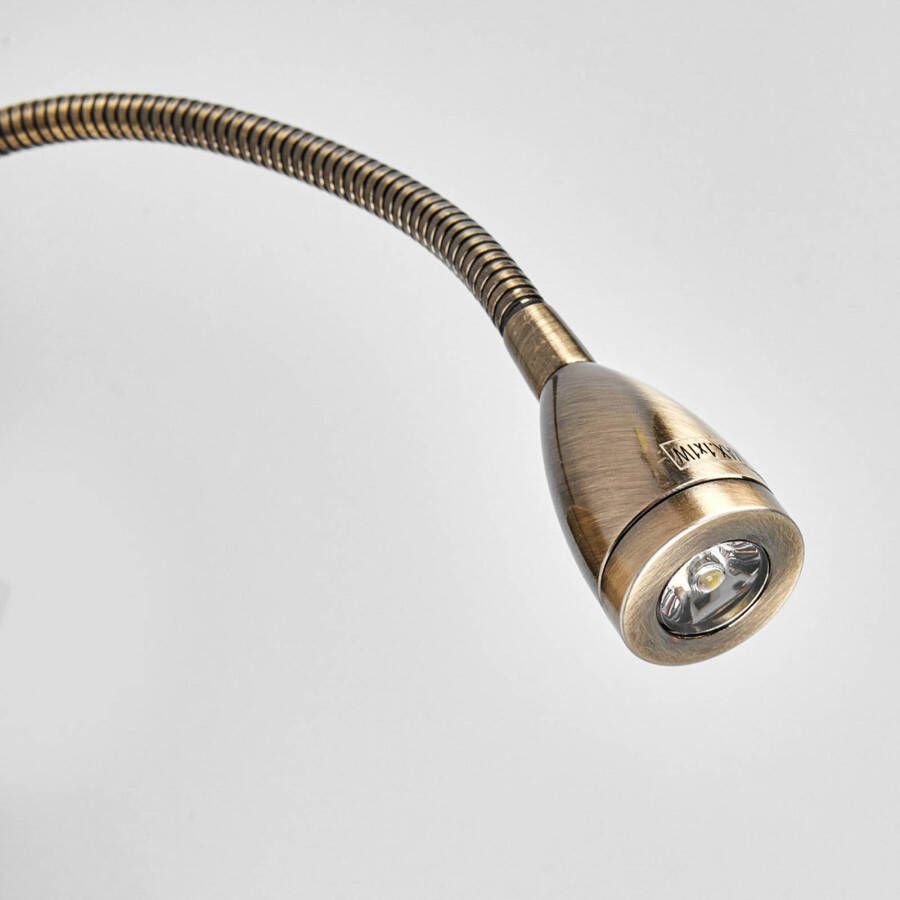 Searchlight Fraaie wandlamp DARIO met LED