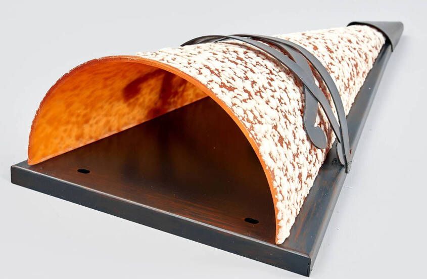 Searchlight Gespikkelde wandlamp MELINDA met versiering