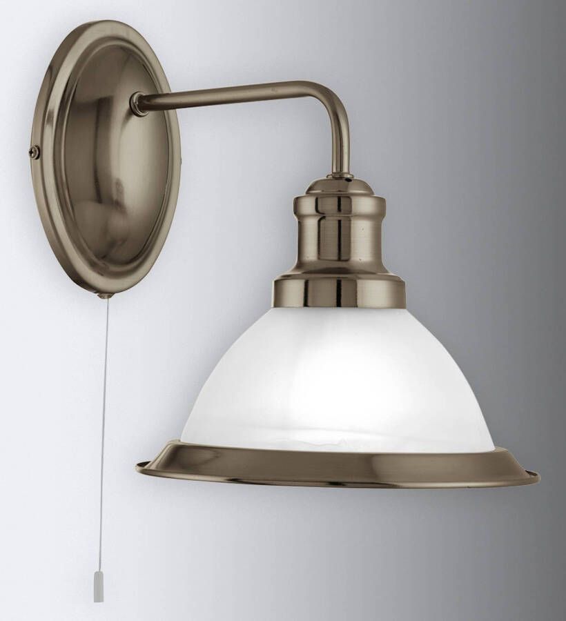 Searchlight Geweldig ontworpen wandlamp Bistro in antiek look