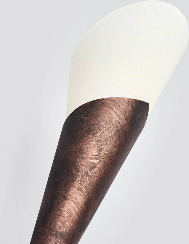 Searchlight GOTHIC mooie wandtoorts in roestbruin