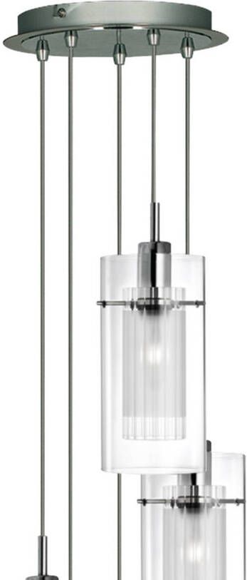 Searchlight Glazen vide lamp Duo 1 2305 5