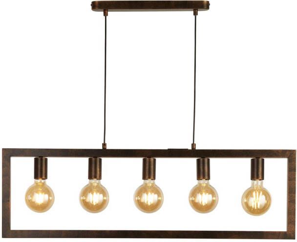 Searchlight Landelijke hanglamp Oblong 24102 5RU