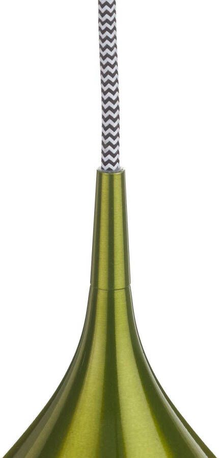 Searchlight Hanglamp Vibrant Ø, 12cm, groen
