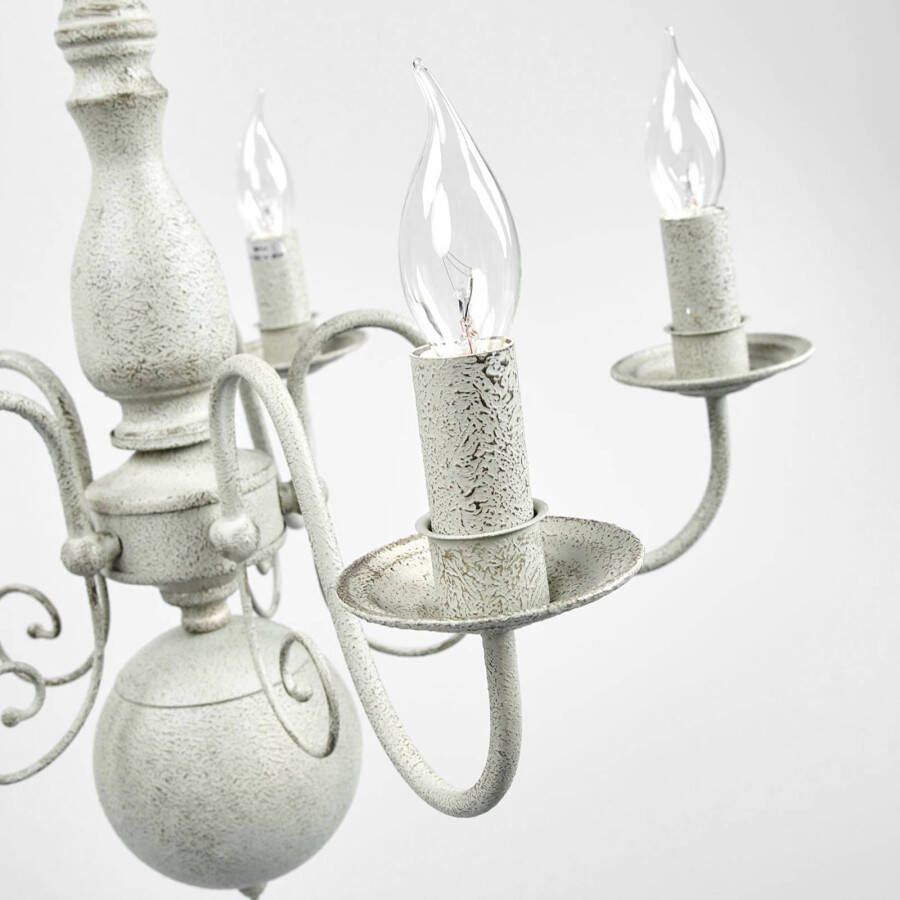 Searchlight Kroonluchter Greythorne 5 lichtbr.