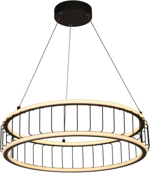 Searchlight LED hanglamp Cage Ø, 57, 5cm