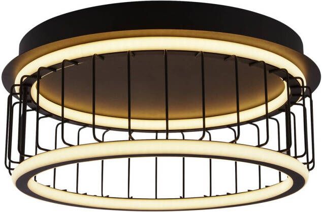 Searchlight LED plafondlamp Cage Ø, 40cm