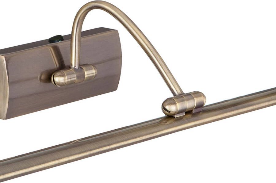Searchlight Schilderijlamp Picture 64cm antiek brons 2982 81AB
