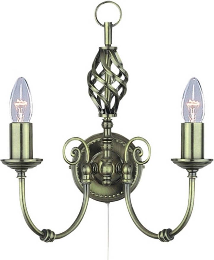 Searchlight Antieke wandlamp Zanzibar 8392 2