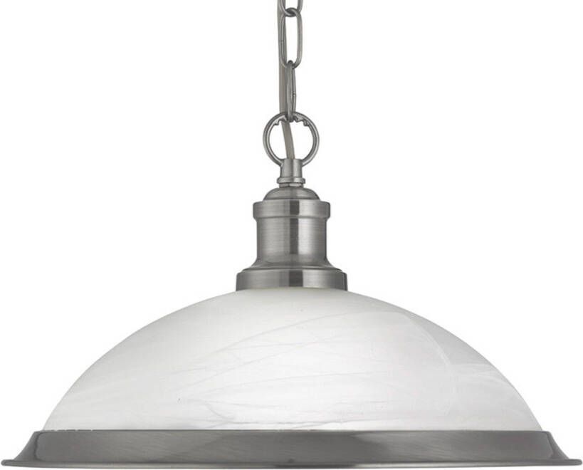 Searchlight Mooie hanglamp Bistro in antiek ontwerp