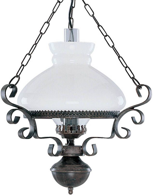 Searchlight OIL LANTERN hanglamp met antieke charme