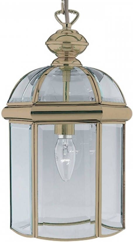 Searchlight Oud messing tint mooie hanglamp ARLIND