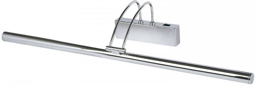 Searchlight Piktura LED schilderij verlichting, chroom