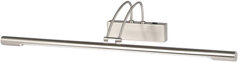 Searchlight Piktura LED schilderij verlichting, zilver