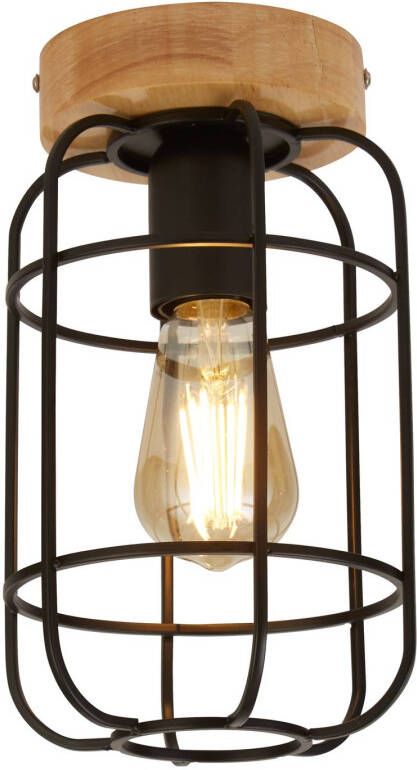 Searchlight Plafondlamp Cage II in kooidesign