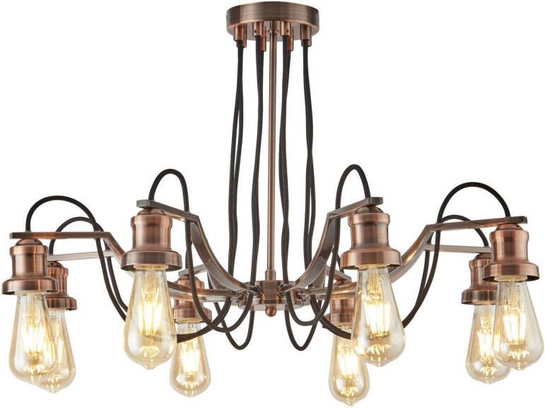 Searchlight Landelijke hanglamp Olivia 1068 8CU