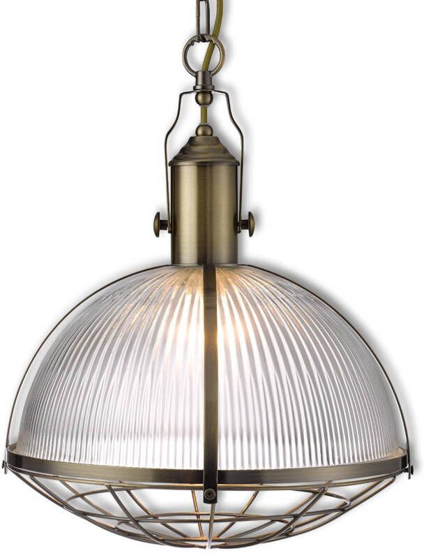 Searchlight Robuust bewerkte hanglamp Melea
