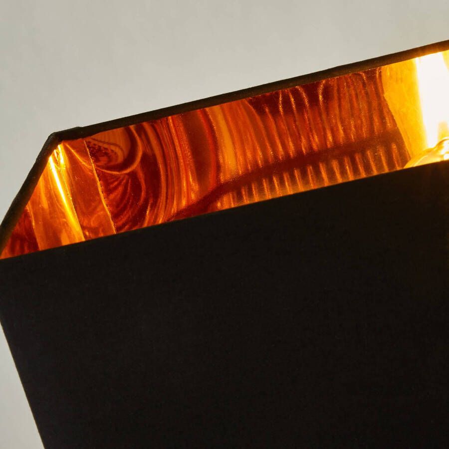 Searchlight Tafellamp Fringe met stoffen kap