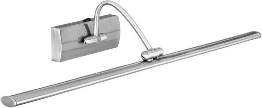 Searchlight Verstelbare LED fotolamp Head met nikkel afwerking