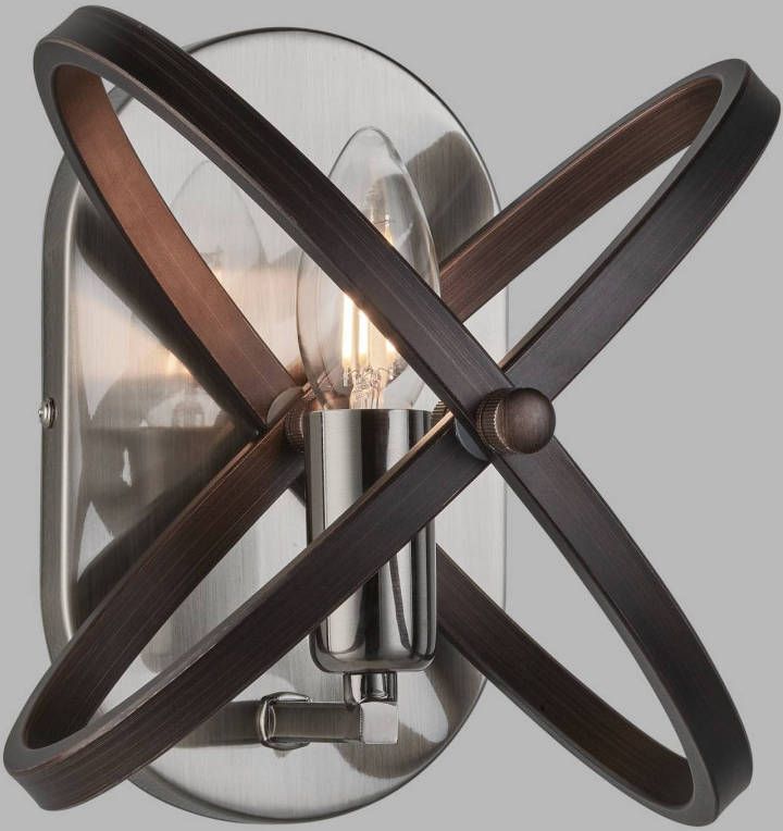 Searchlight Wandlamp Hoopla, tinkleuren