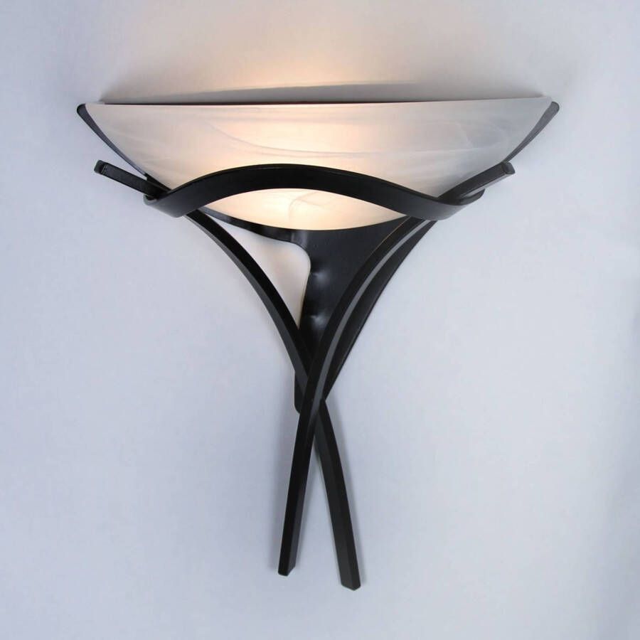 Searchlight Wandlamp OLYMPIA uplight vorm
