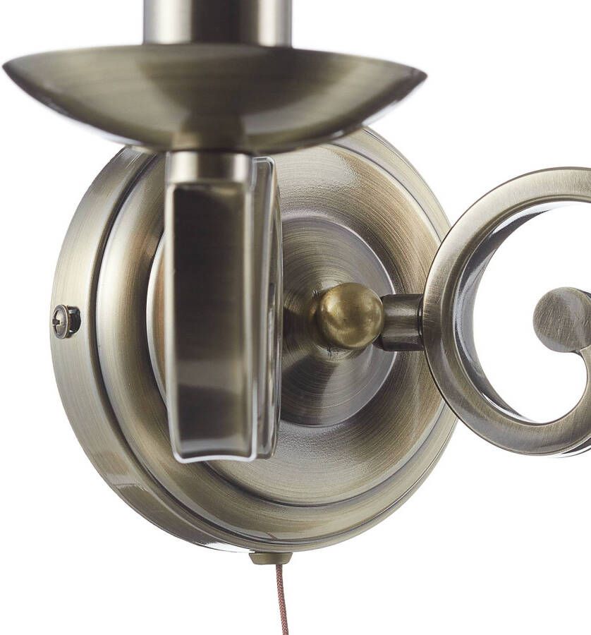 Searchlight Klassieke wandlamp Richmond 2 lichts bronsbruin 1502 2AB