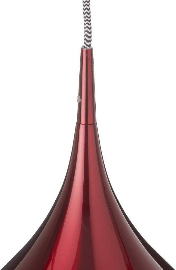 Searchlight Wijnrode hanglamp Vibrant