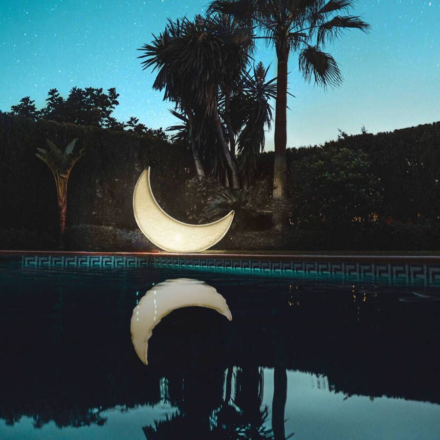 Seletti LED buiten sfeerlamp My Moon Lamp