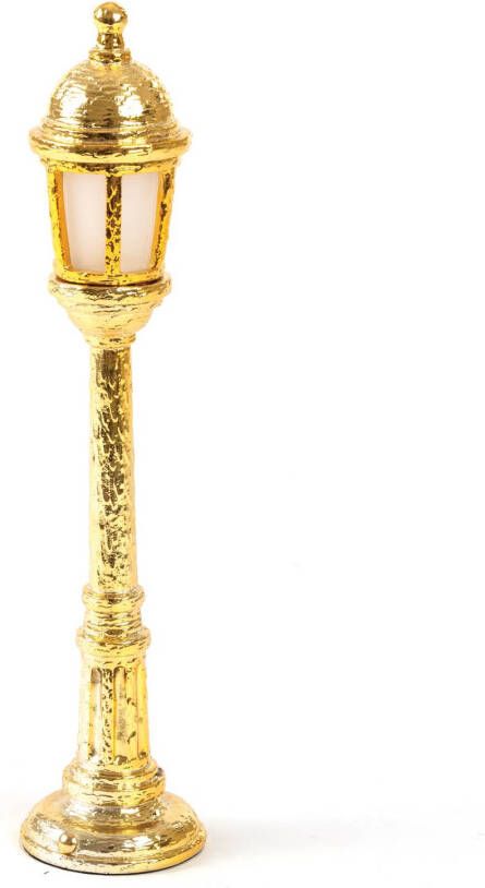 Seletti LED buiten sfeerlamp Street Lamp met accu, goud