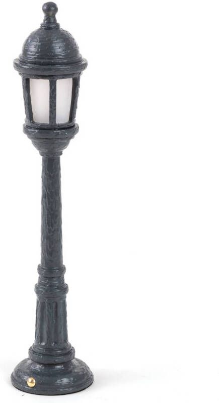 Seletti LED buiten sfeerlamp Street Lamp met accu, grijs