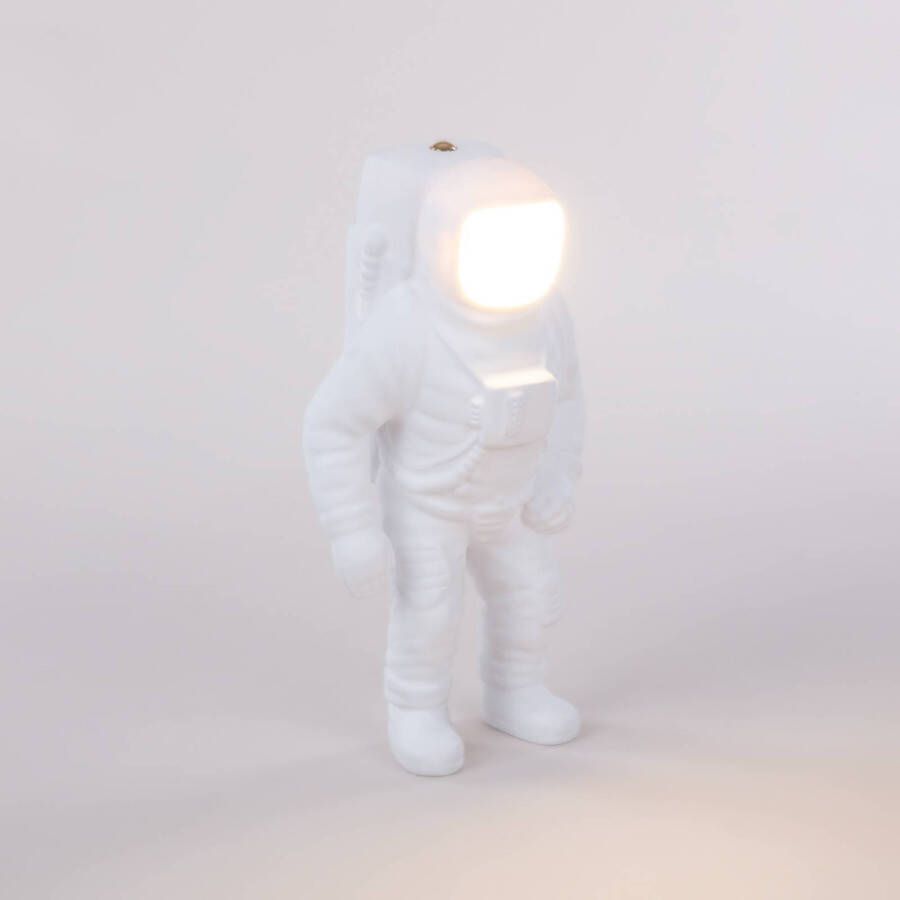 Seletti LED decoratie figuur Cosmic Flashing Starman +accu