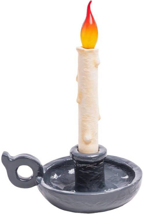 Seletti LED decoratie tafellamp Grimm Bugia in kaarsvorm