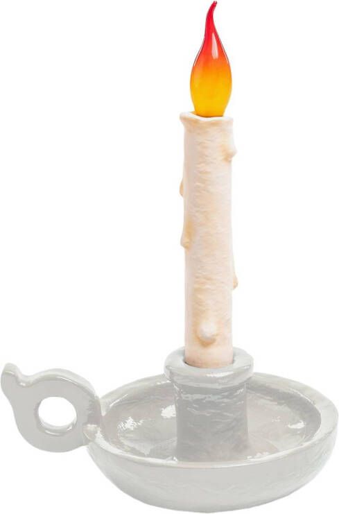 Seletti LED decoratie tafellamp Grimm Bugia in kaarsvorm