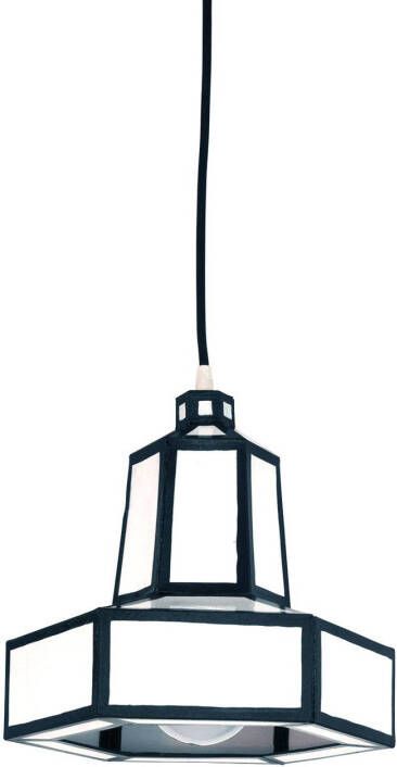 Seletti LED hanglamp Cut & Paste recyclingkarton 6 hoekig