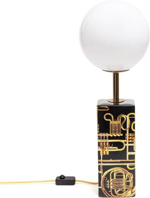 Seletti LED tafellamp Toiletpaper met trompetmotief